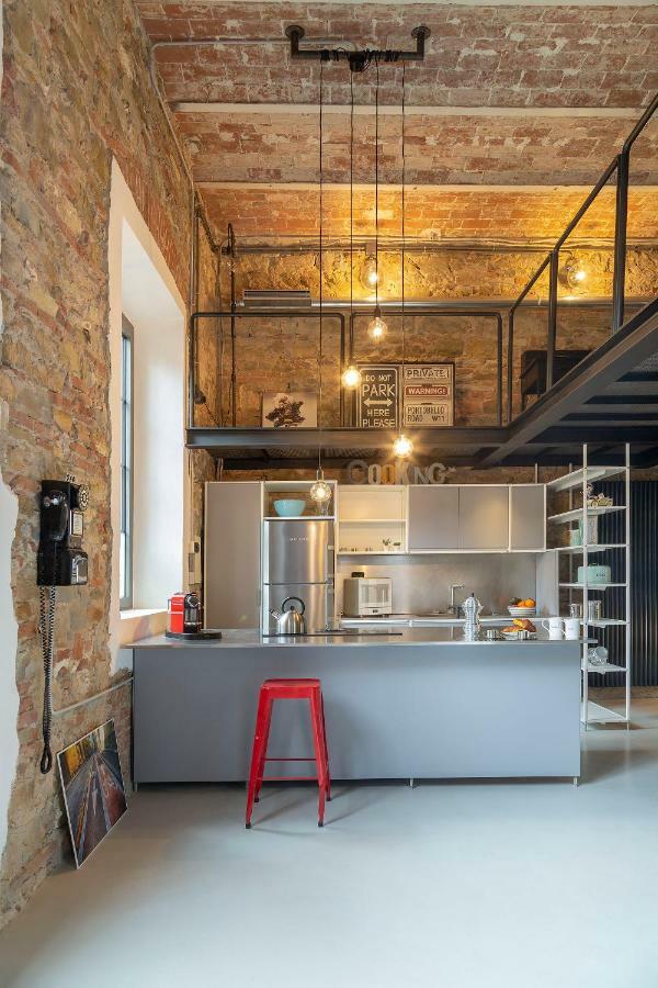 The Loft Unique Designed Apartment Florence Exterior photo